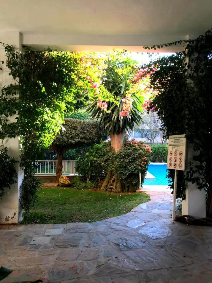 Apartamento Euromar 2 Playa Fontanilla Marbella Zewnętrze zdjęcie