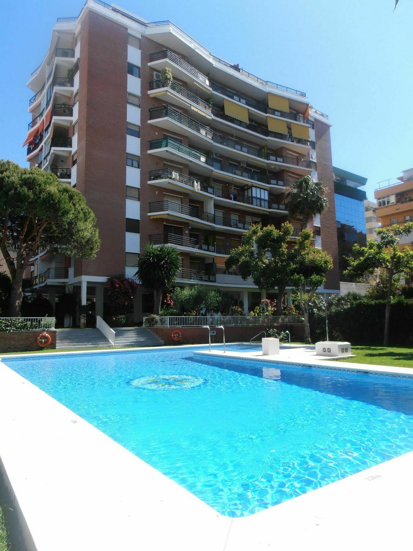 Apartamento Euromar 2 Playa Fontanilla Marbella Zewnętrze zdjęcie